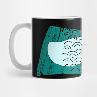 shape and doodles Mug